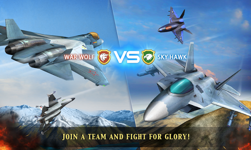 Download Modern Air Combat: Team Match